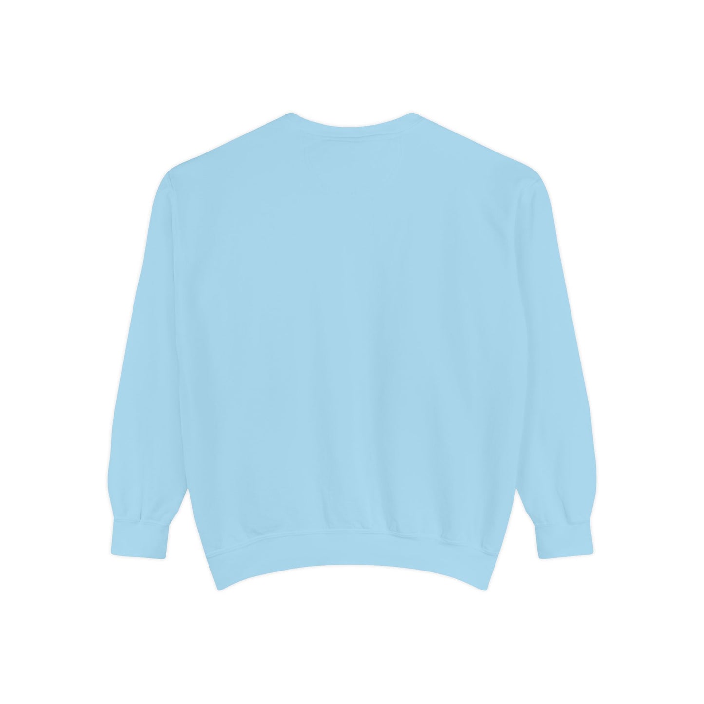 Motivational Sweatshirt - Unisex Garment-Dyed with Uplifting Quote, Cozy Layering Piece for Everyday Wear, Perfect Gift for Dreamers