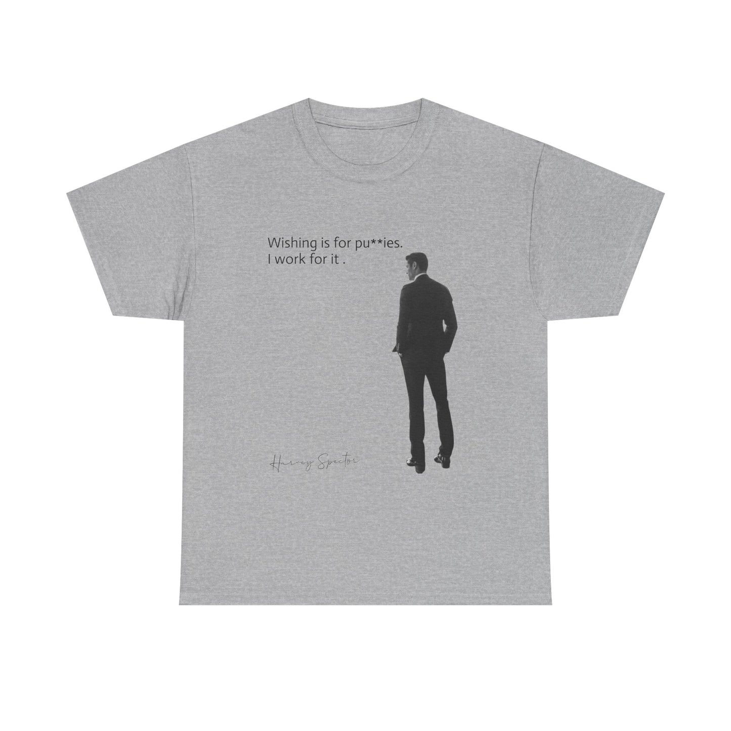 Harvey Specter iconic T-shirt