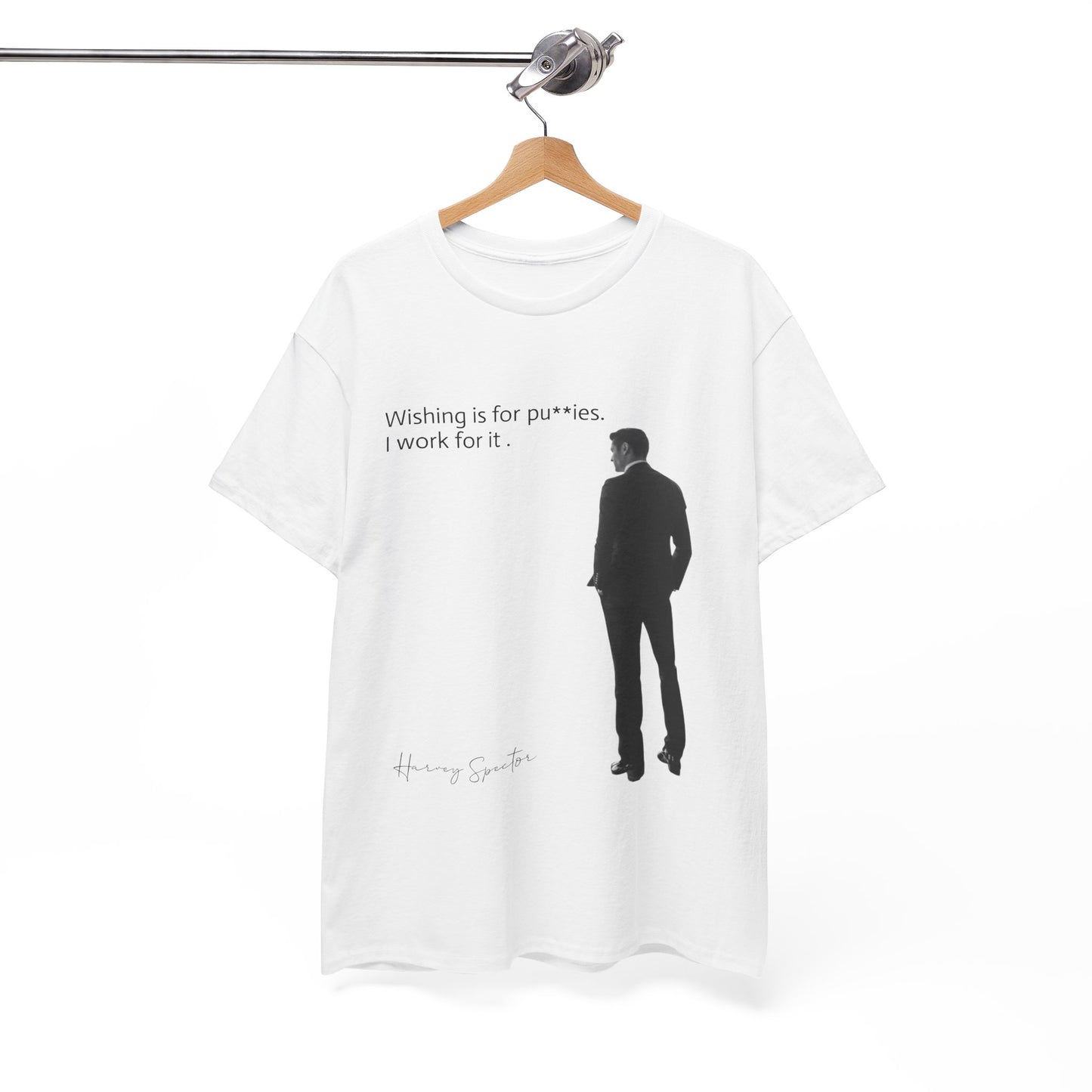 Harvey Specter iconic T-shirt