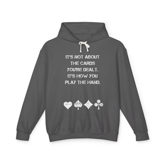 Unisex Lightweight Hooded Sweatshirt