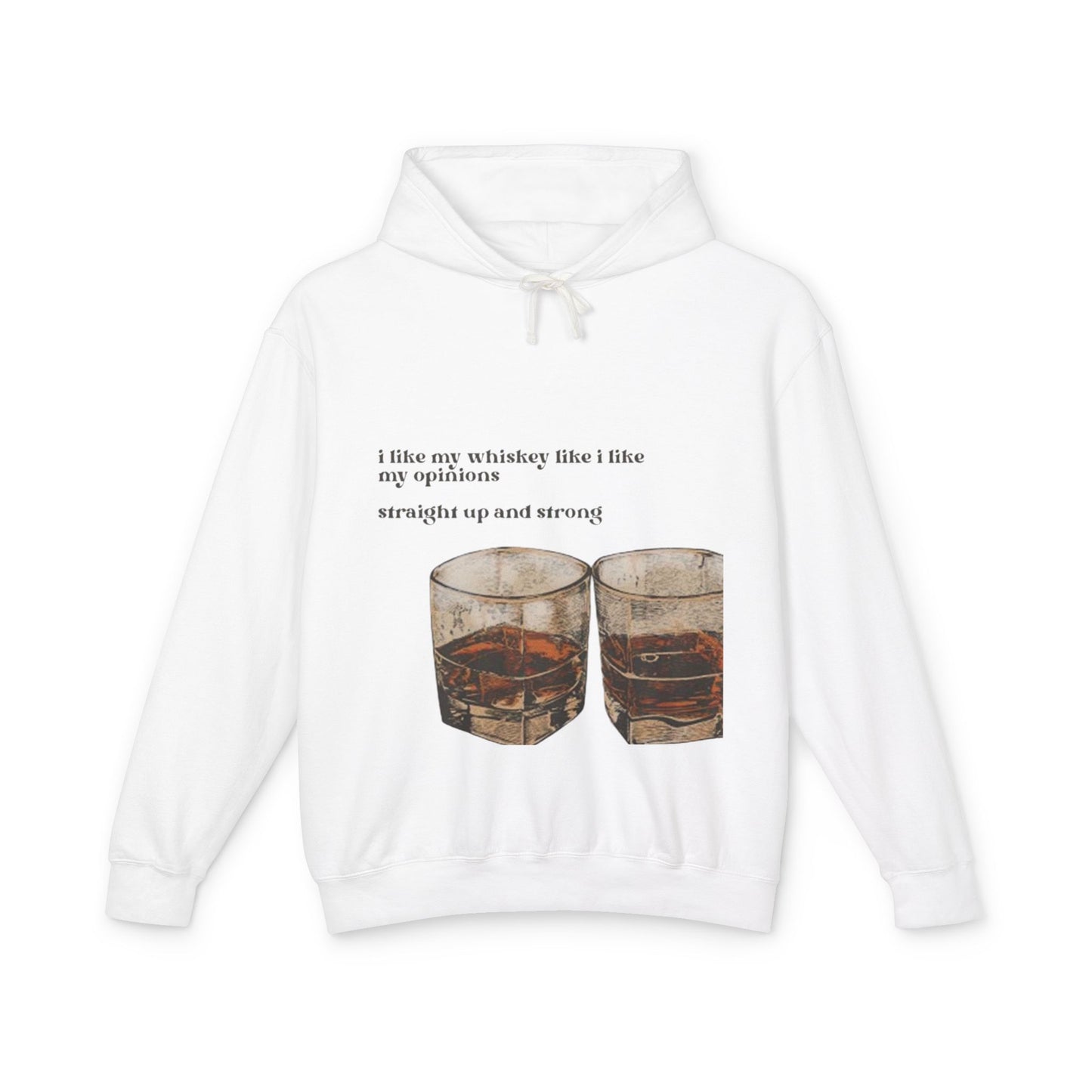 Whiskey Lovers Unisex Hoodie | Cozy Casual Sweatshirt for Drink Enthusiasts