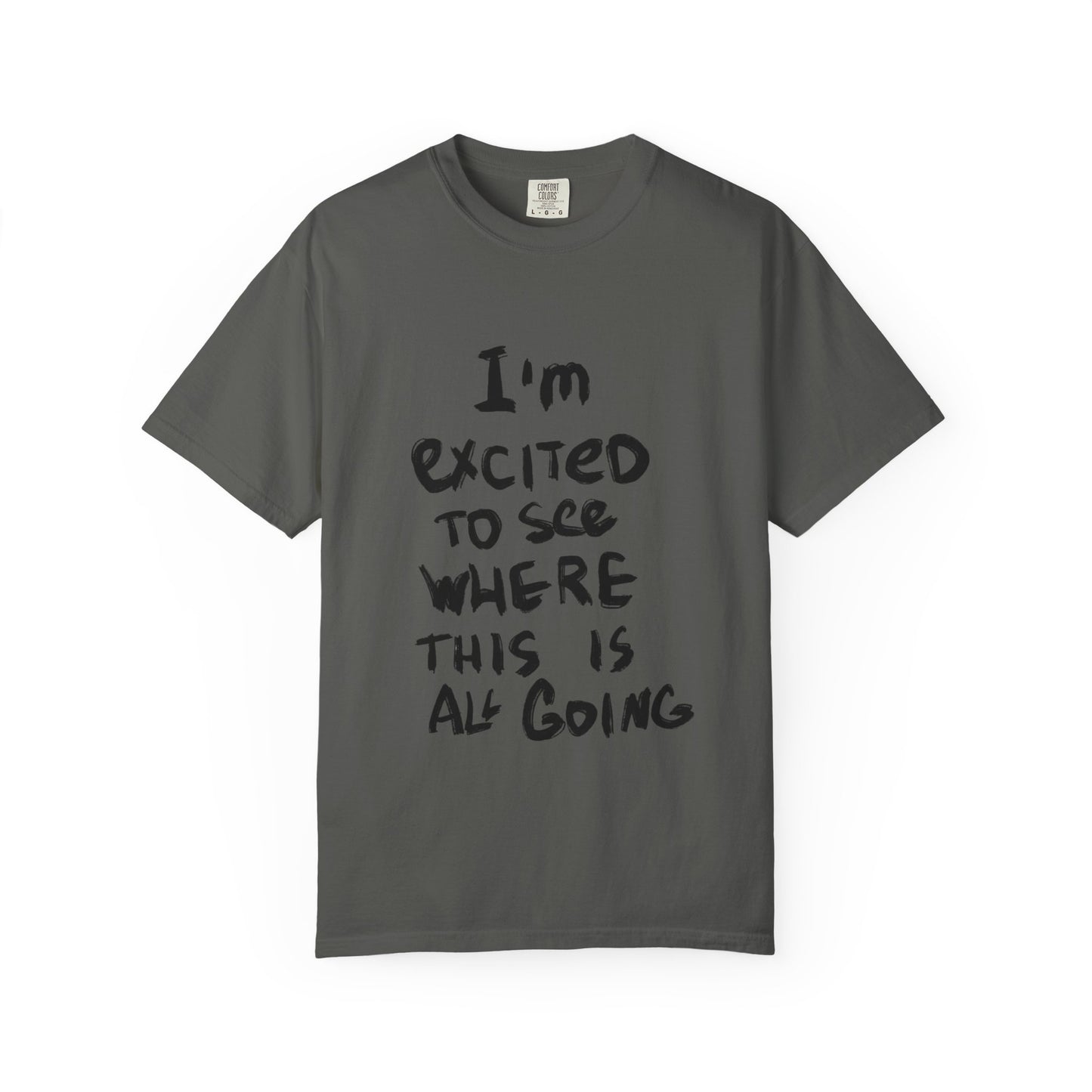 Excited Journey Unisex T-Shirt, Everyday Wardrobe