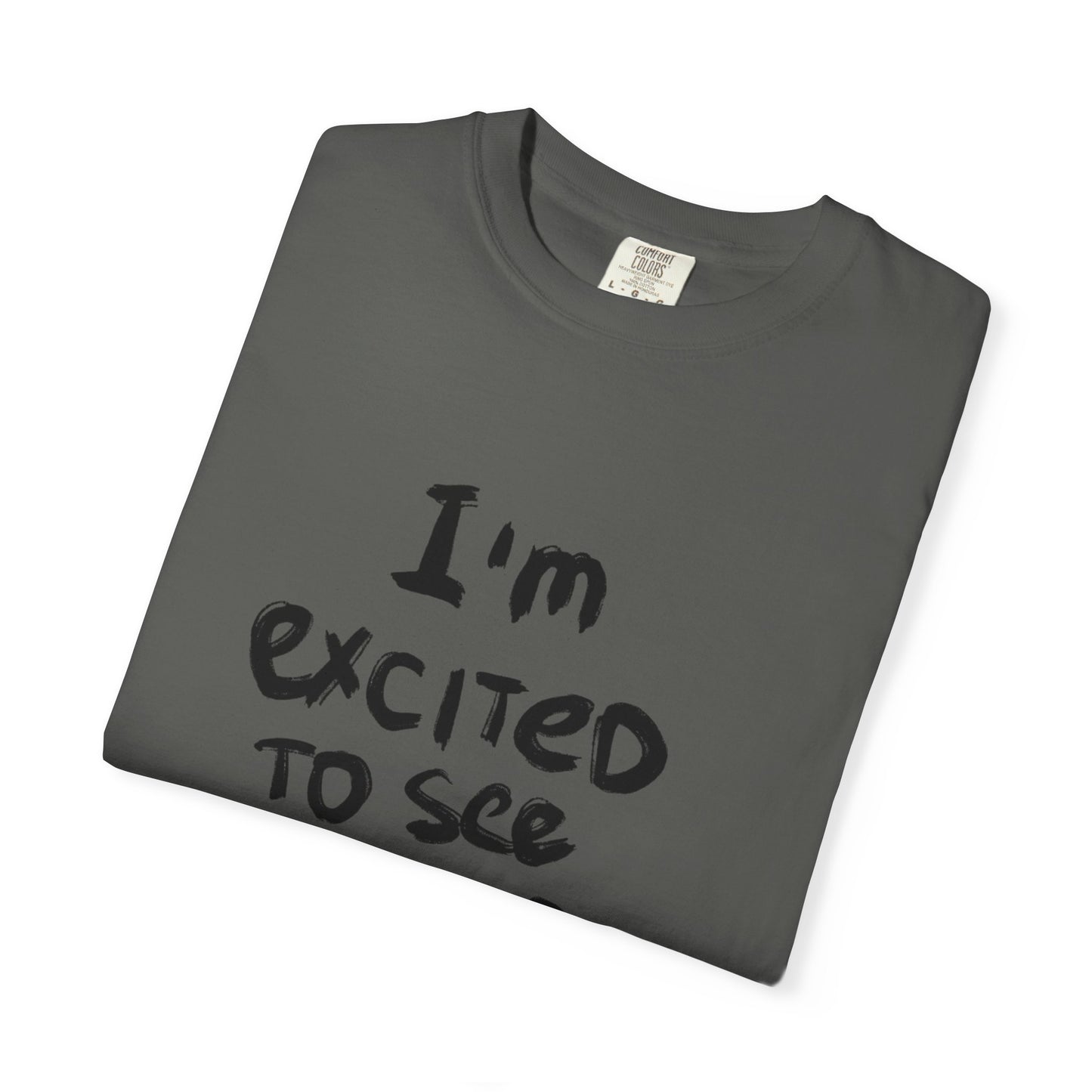 Excited Journey Unisex T-Shirt, Everyday Wardrobe