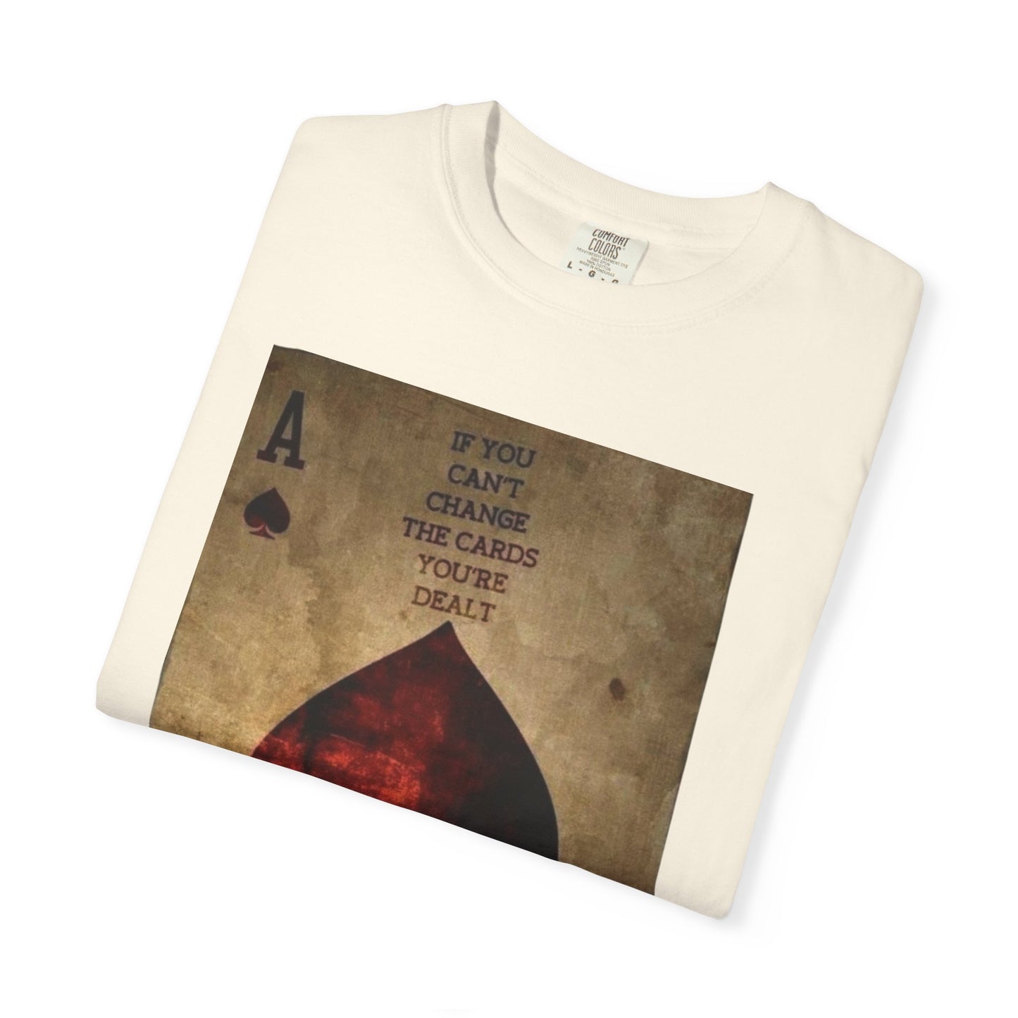 Vintage Playing Card T-Shirt, Retro Graphic