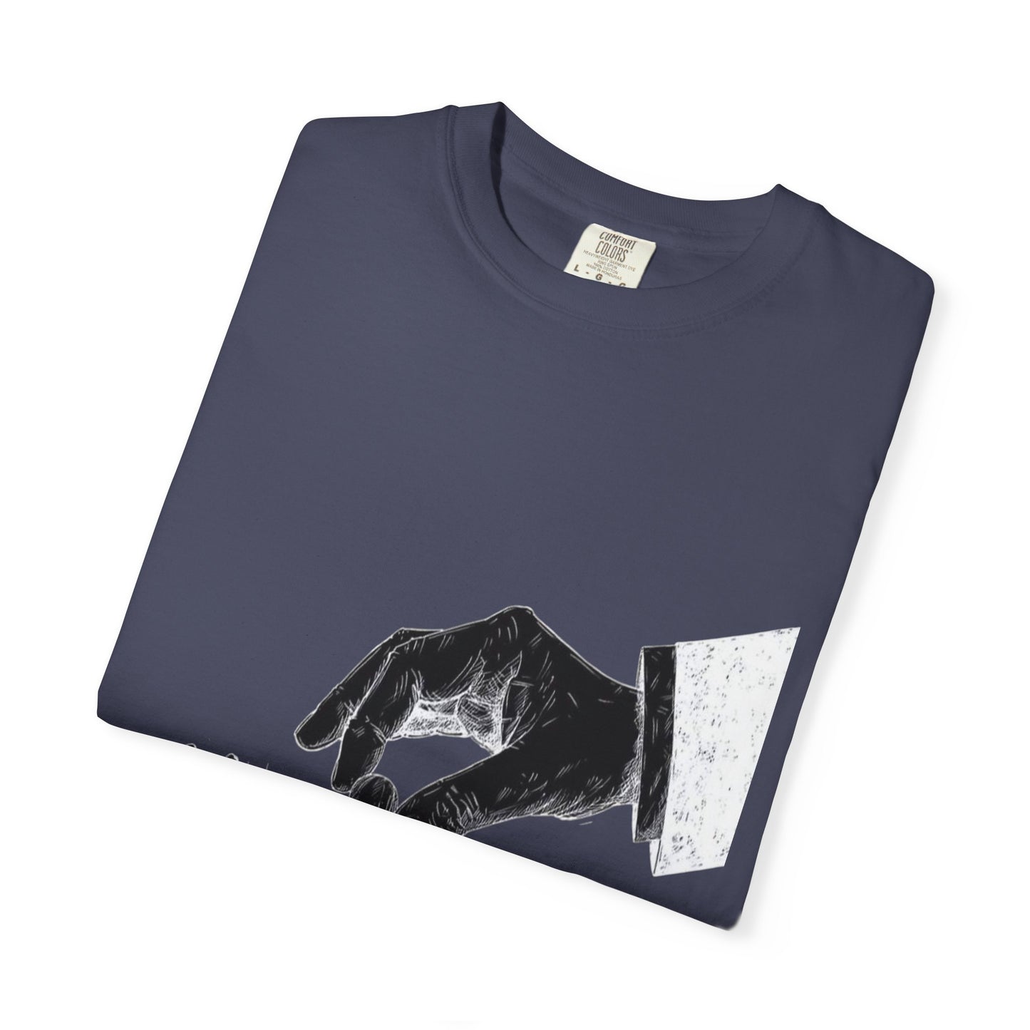 Chess-Inspired Unisex Garment-Dyed T-Shirt, Casual Style,Perfect for Game Night