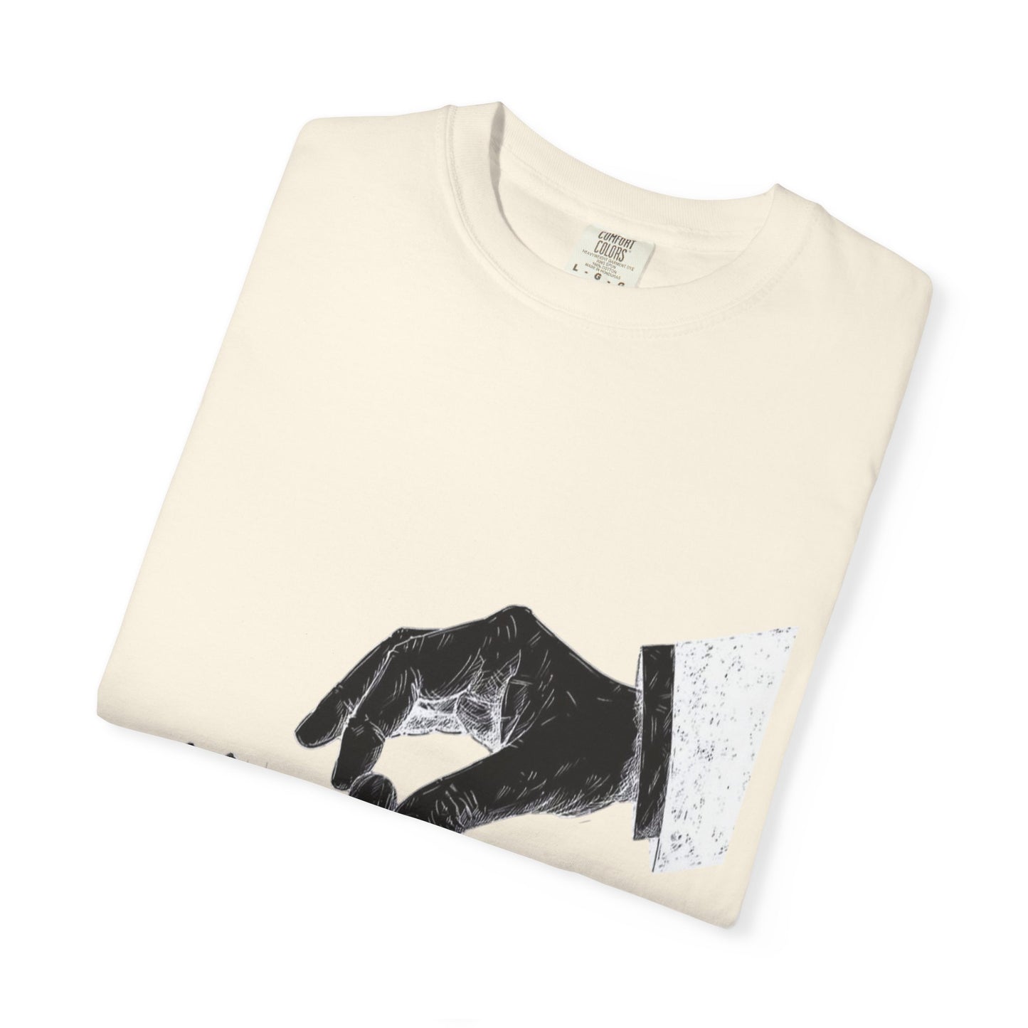 Chess-Inspired Unisex Garment-Dyed T-Shirt, Casual Style,Perfect for Game Night