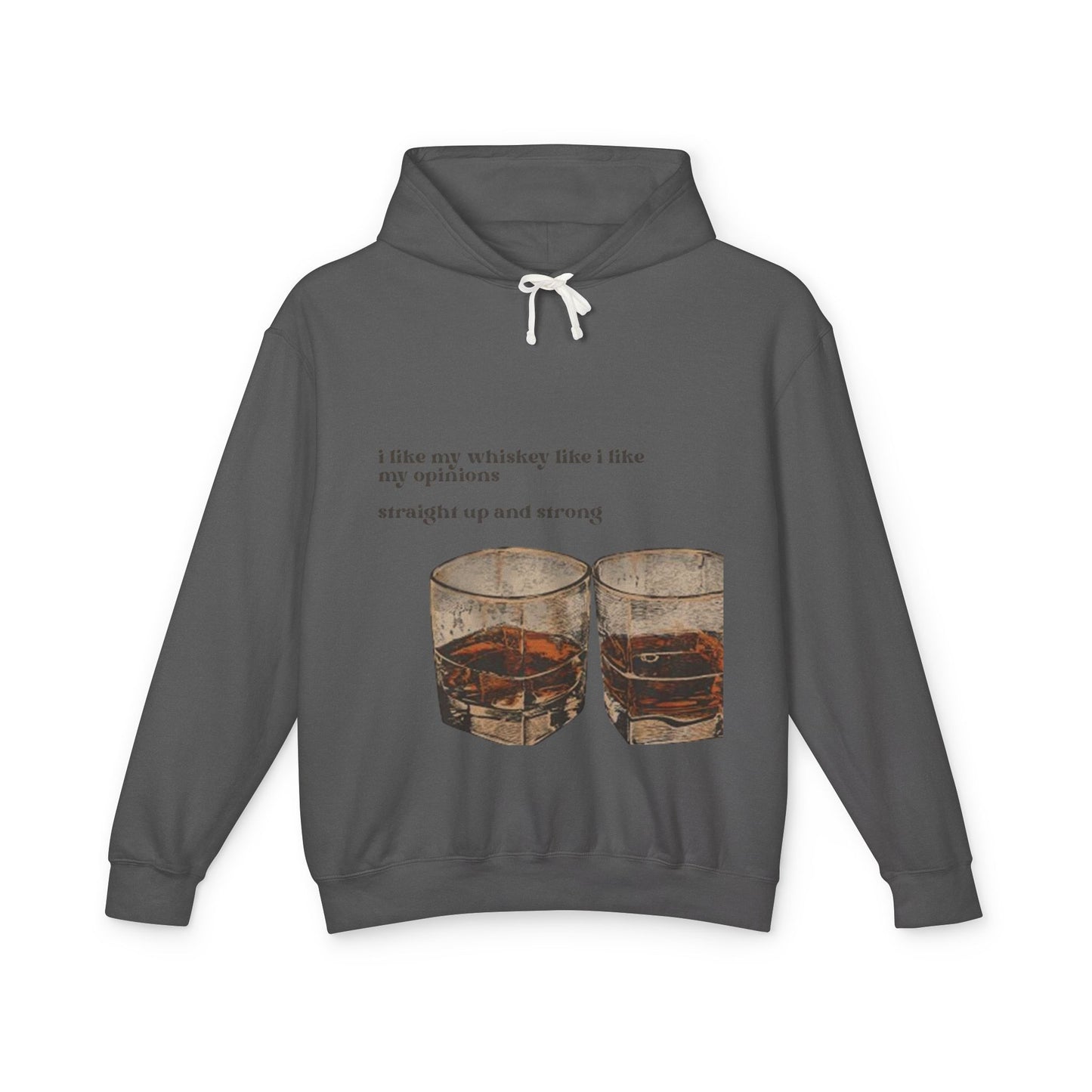Whiskey Lovers Unisex Hoodie | Cozy Casual Sweatshirt for Drink Enthusiasts