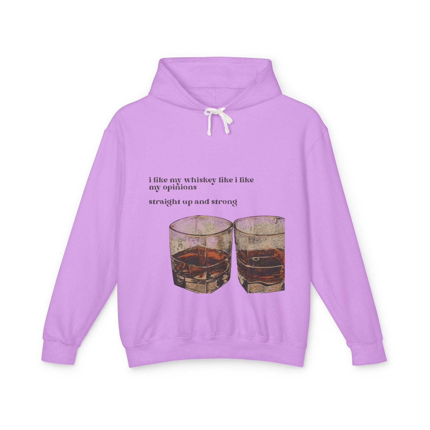Whiskey Lovers Unisex Hoodie | Cozy Casual Sweatshirt for Drink Enthusiasts