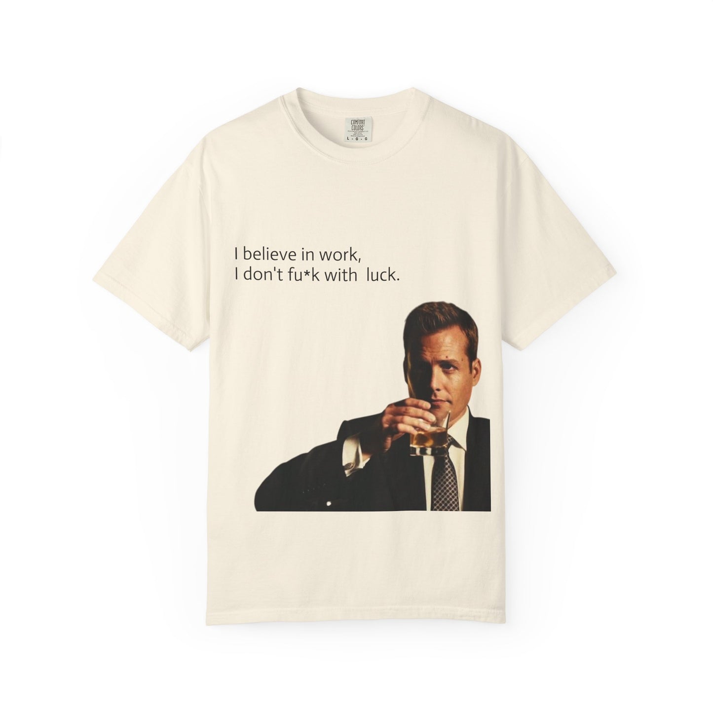 Motivational T-Shirt Harvey Specter
