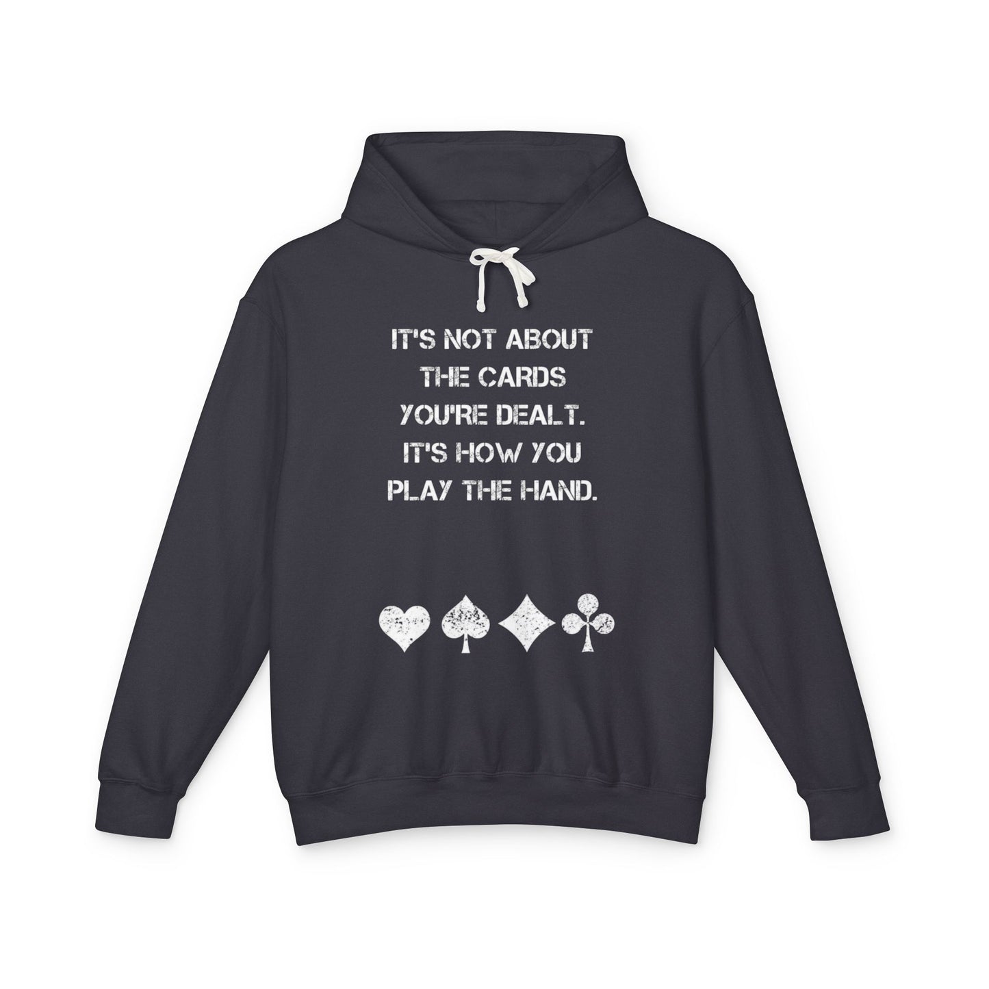 Unisex Lightweight Hooded Sweatshirt