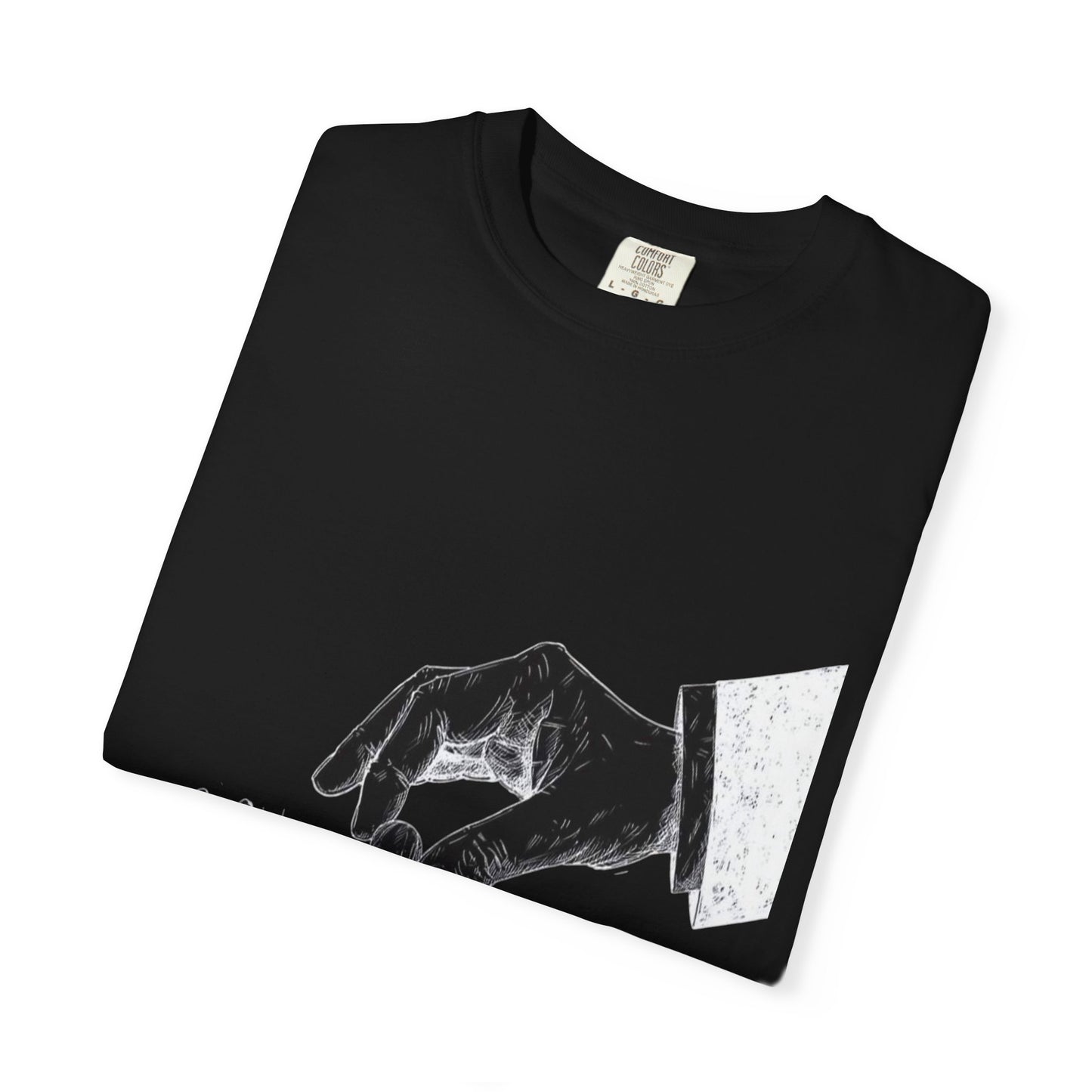 Chess-Inspired Unisex Garment-Dyed T-Shirt, Casual Style,Perfect for Game Night