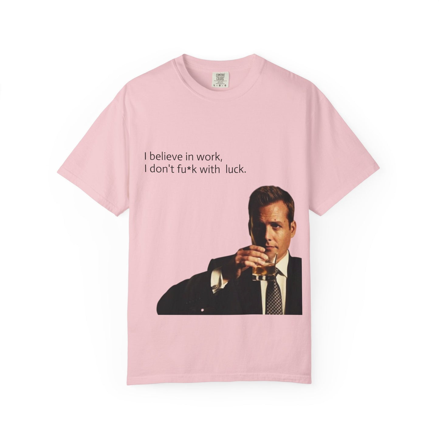 Motivational T-Shirt Harvey Specter
