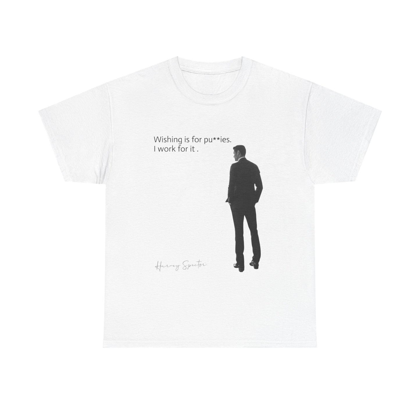 Harvey Specter iconic T-shirt