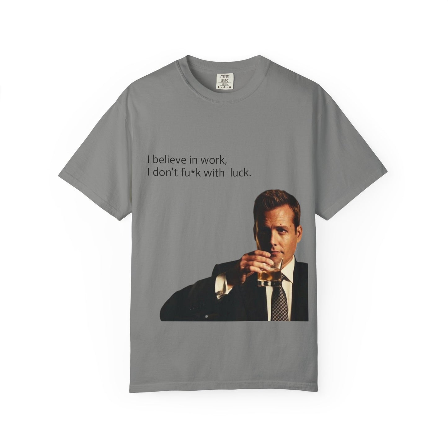 Motivational T-Shirt Harvey Specter