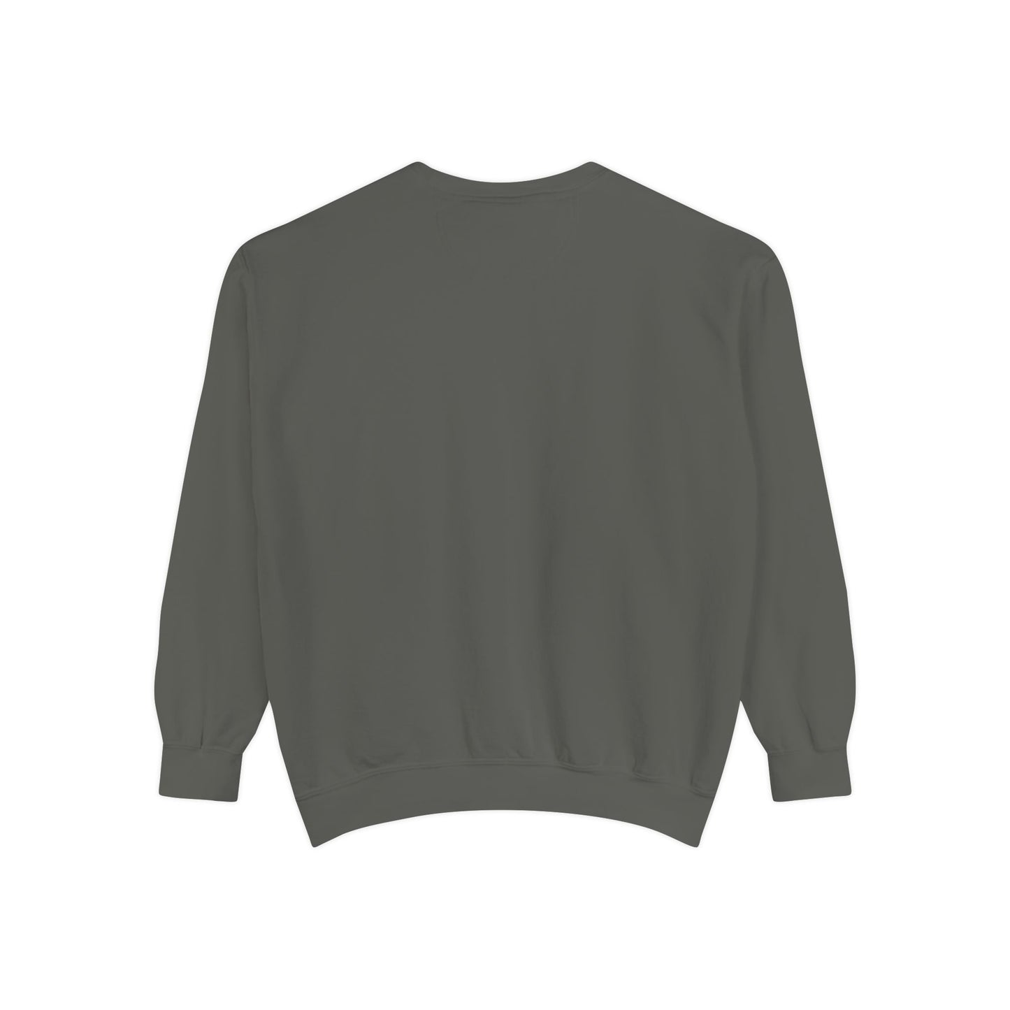 Motivational Sweatshirt - Unisex Garment-Dyed with Uplifting Quote, Cozy Layering Piece for Everyday Wear, Perfect Gift for Dreamers