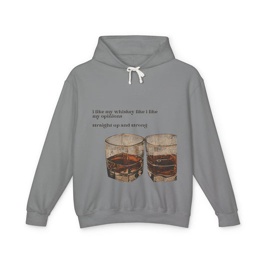 Whiskey Lovers Unisex Hoodie | Cozy Casual Sweatshirt for Drink Enthusiasts